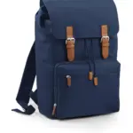 67329 - Vintage Laptop Backpack, french navy — productfoto 3