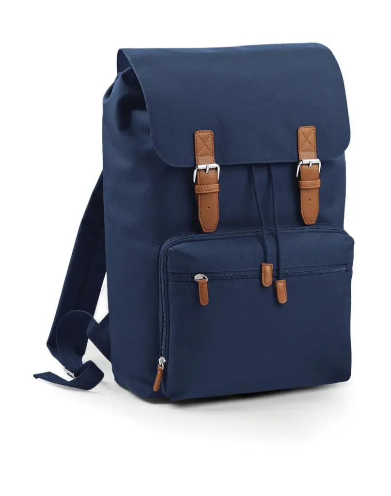 67329 - Vintage Laptop Backpack, french navy — productfoto 3