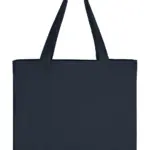 67457 - Canvas Wide Shopper LH, dark blue — productfoto 2