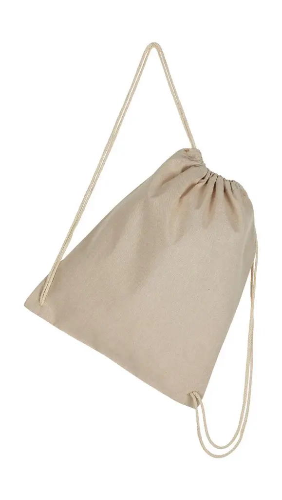 67757 - Recycled Cotton/Polyester Backpack DD, natural heather