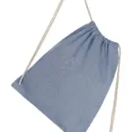 67757 - Recycled Cotton/Polyester Backpack DD, royal heather — productfoto 4