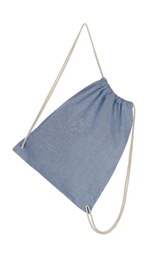 67757 - Recycled Cotton/Polyester Backpack DD, royal heather — productfoto 4