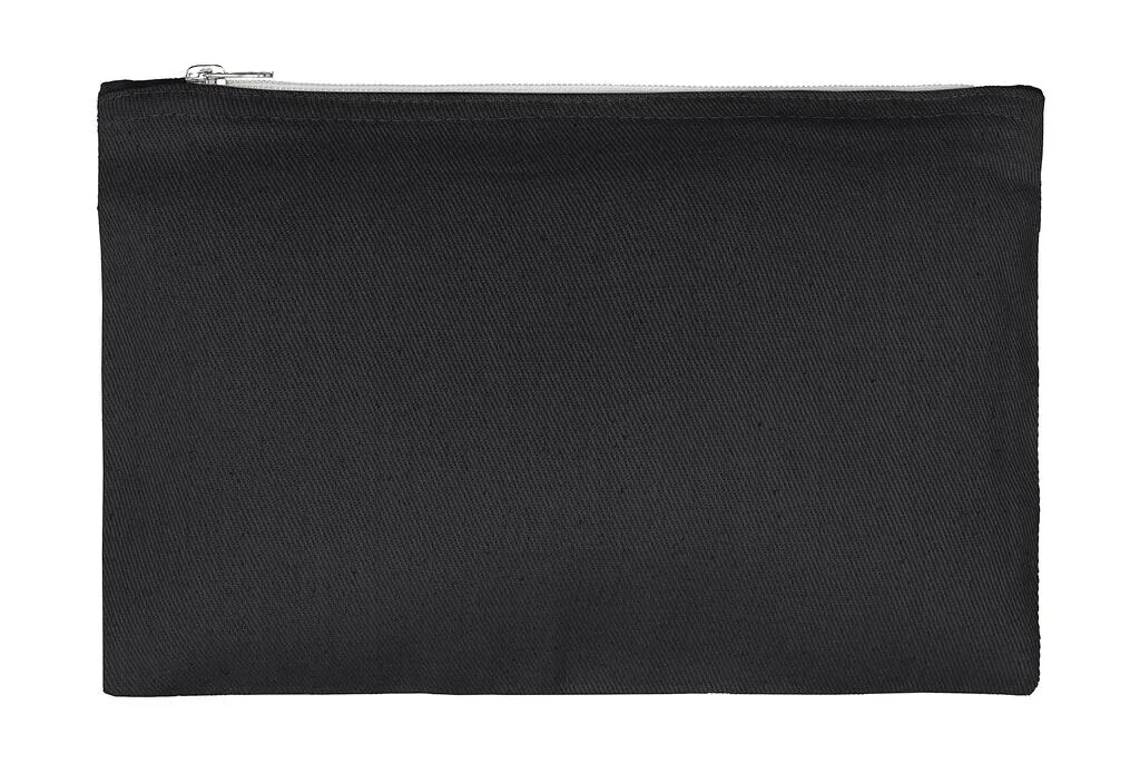 680_57_101_f-2023_01jpg - Hidalgo-werbeartikel 68057 - Canvas Accessory Pouch, black — productfoto 2