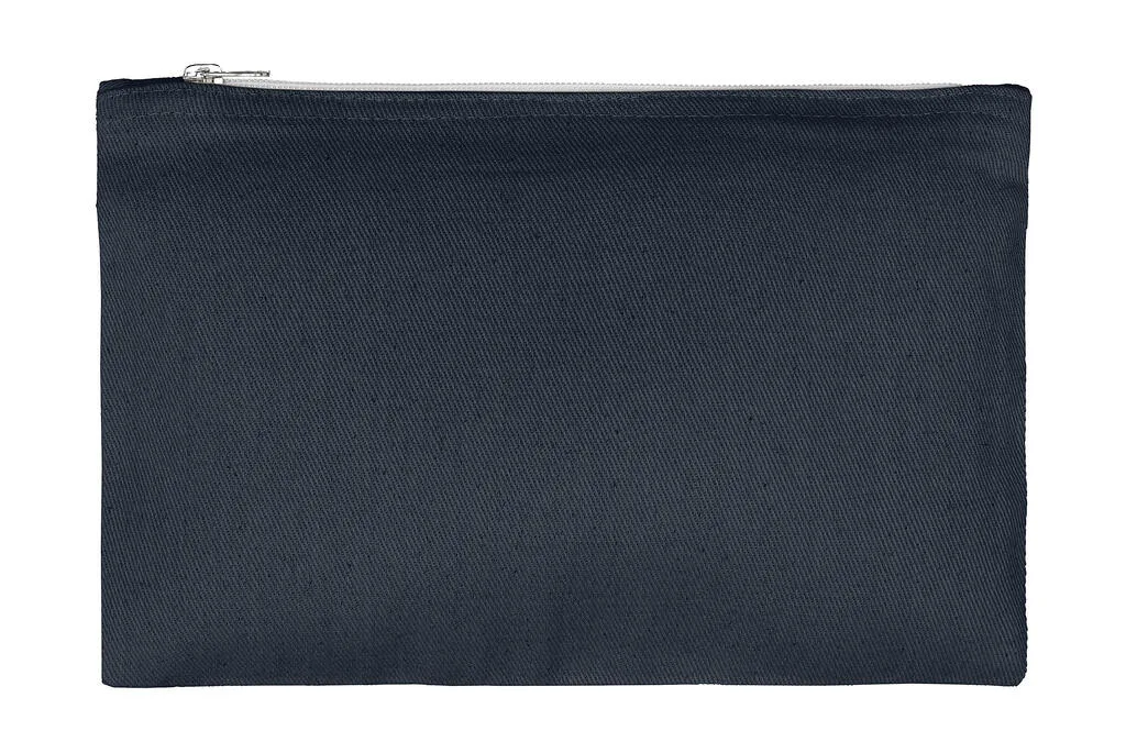 680_57_201_f-2023_01jpg - Hidalgo-werbeartikel 68057 - Canvas Accessory Pouch, dark blue — productfoto 3