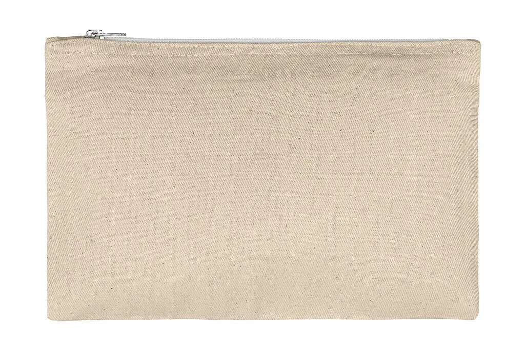 68057 - Canvas Accessory Pouch, natural
