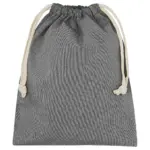 68257 - Recycled Cotton/Polyester Stuff Bag, black heather — productfoto 2
