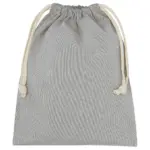 68257 - Recycled Cotton/Polyester Stuff Bag, grey heather — productfoto 3