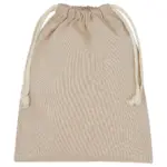 68257 - Recycled Cotton/Polyester Stuff Bag, natural heather
