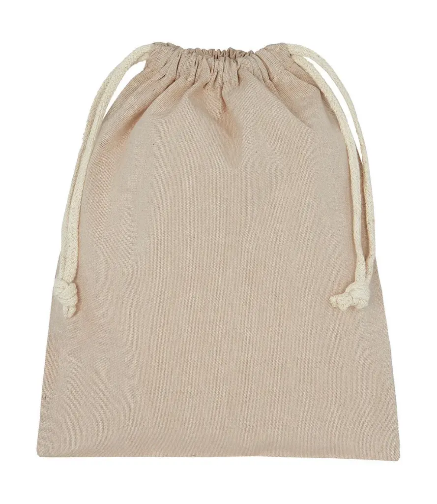68257 - Recycled Cotton/Polyester Stuff Bag, natural heather