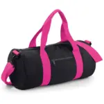 69229 - Original Barrel Bag, black / fuchsia — productfoto 4