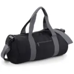 Sporttasche mit Logo-Druck, 45 L Reisetasche