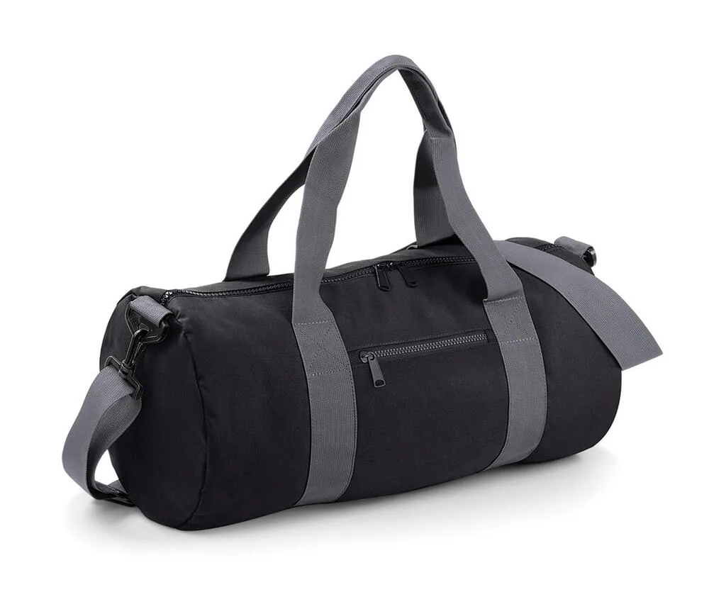 69229 - Original Barrel Bag, black / grey