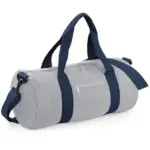69229 - Original Barrel Bag, light grey / french navy — productfoto 5