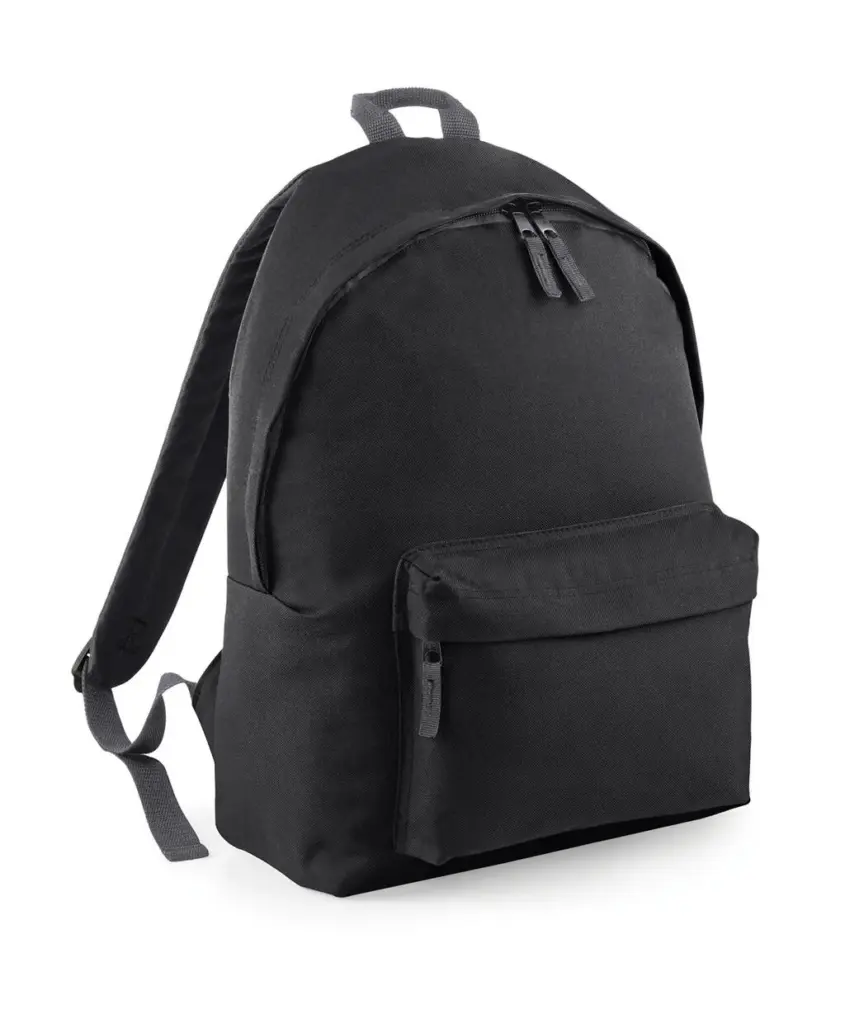 69329 - Maxi Fashion Backpack, black