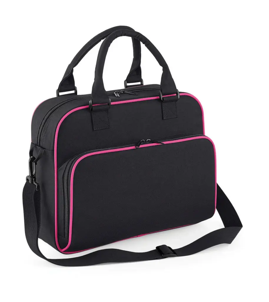 69629 - Junior Dance Bag, black / fuchsia — productfoto 2