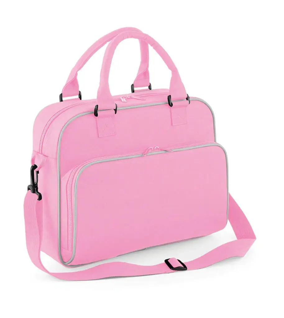 69629 - Junior Dance Bag, classic pink / light grey — productfoto 3