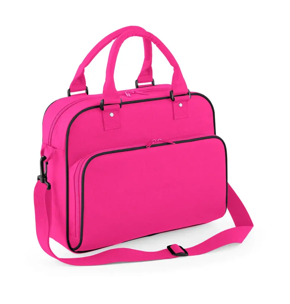 69629 - Junior Dance Bag, fuchsia / black — productfoto 4