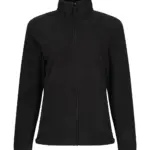 69917 - Women's Micro Full Zip Fleece, black