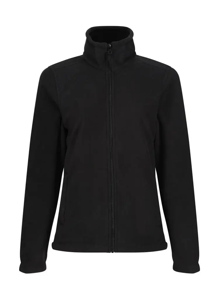 69917 - Women's Micro Full Zip Fleece, black