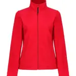 69917 - Women's Micro Full Zip Fleece, classic red — productfoto 5