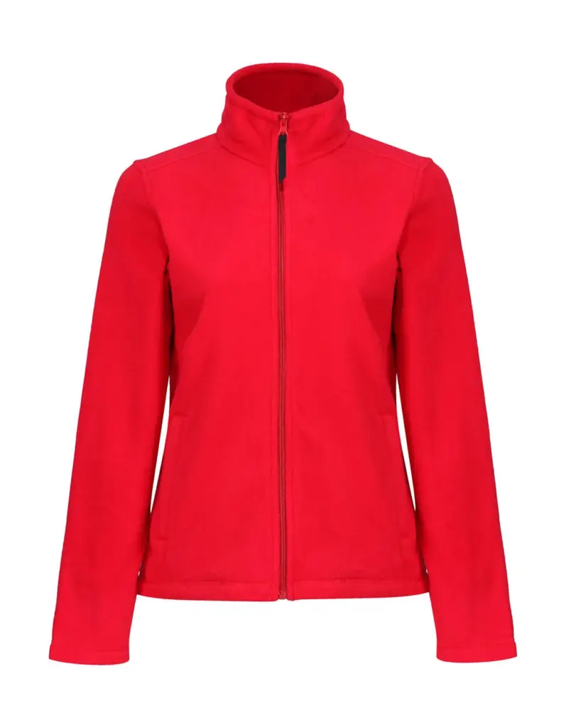 69917 - Women's Micro Full Zip Fleece, classic red — productfoto 5