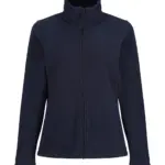 69917 - Women's Micro Full Zip Fleece, dark navy — productfoto 3