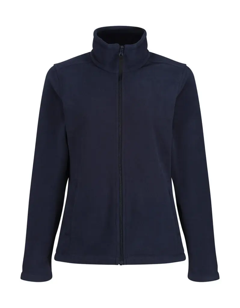 69917 - Women's Micro Full Zip Fleece, dark navy — productfoto 3