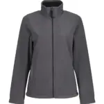 69917 - Women's Micro Full Zip Fleece, seal grey — productfoto 2