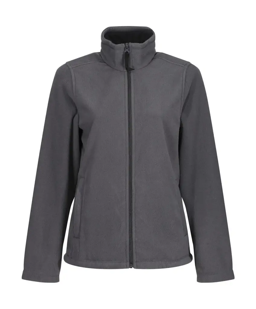 69917 - Women's Micro Full Zip Fleece, seal grey — productfoto 2