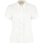 70111 - Women's Tailored Fit Premium Oxford Shirt SSL, white