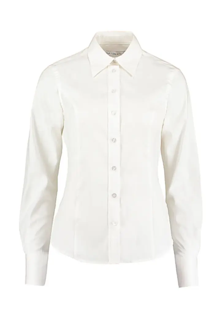 70211 - Women's Tailored Fit Premium Oxford Shirt, white