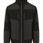 71517 - E-Volve 2-Layer Softshell Jacket, ash/black
