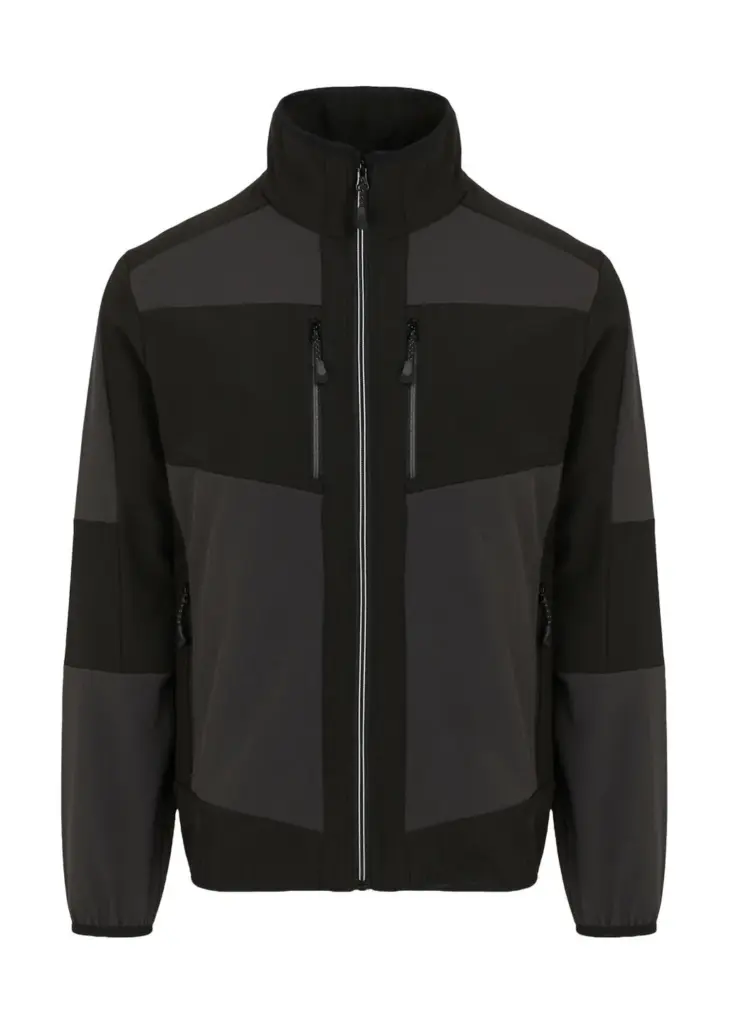 71517 - E-Volve 2-Layer Softshell Jacket, ash/black