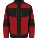 71517 - E-Volve 2-Layer Softshell Jacket, classic red / black — productfoto 3