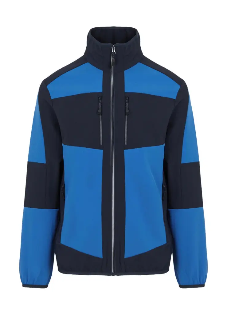 71517 - E-Volve 2-Layer Softshell Jacket, strong blue/navy — productfoto 2