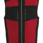 71717 - E-Volve Softshell Bodywarmer, classic red / black — productfoto 3