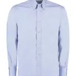 72011 - Tailored Fit Premium Oxford Shirt, light blue — productfoto 2