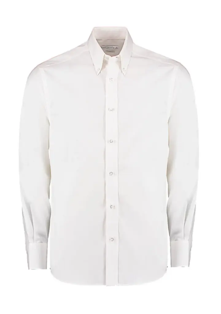 72011 - Tailored Fit Premium Oxford Shirt, white