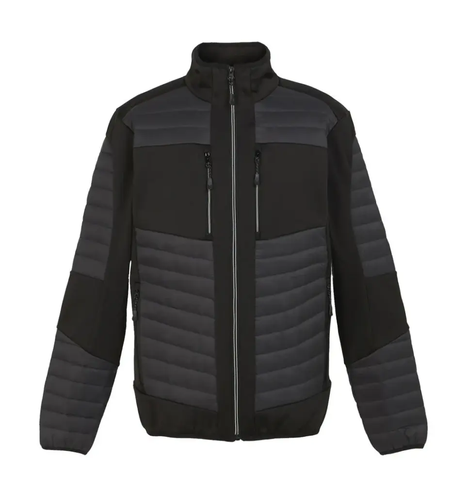 72117 - E-Volve Thermal Hybrid Jacket, ash/black