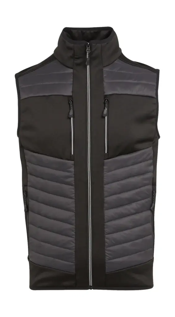 72217 - E-Volve Thermal Hybrid Bodywarmer, ash/black