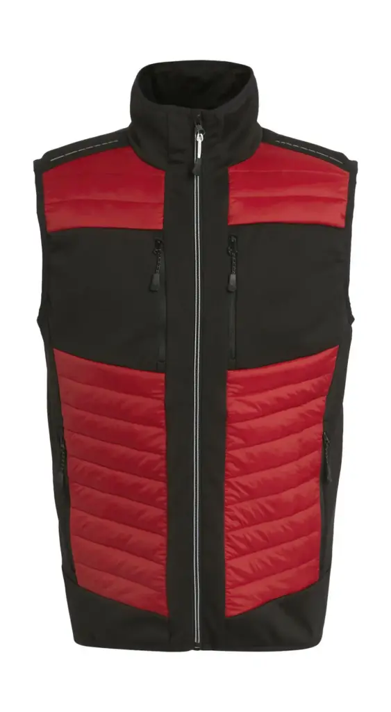 72217 - E-Volve Thermal Hybrid Bodywarmer, classic red / black — productfoto 3