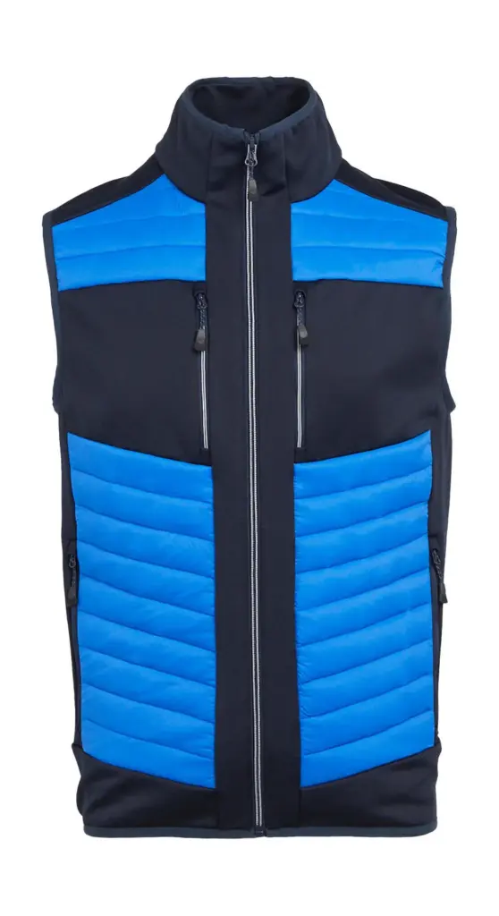 72217 - E-Volve Thermal Hybrid Bodywarmer, strong blue/navy — productfoto 2
