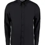 72411 - Tailored Fit City Shirt, black — productfoto 2