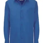 72442 - Heritage LSL/men Poplin Shirt, blue chip