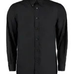 73011 - Tailored Fit Business Shirt, black