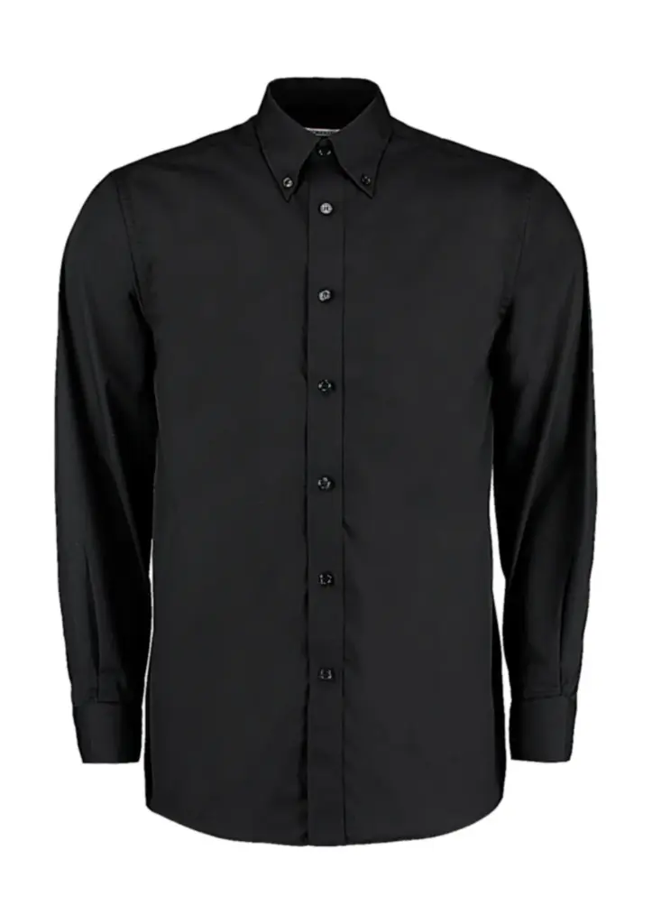 73011 - Tailored Fit Business Shirt, black