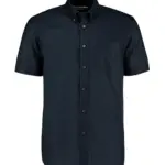 73111 - Classic Fit Workwear Oxford Shirt SSL, french navy — productfoto 3