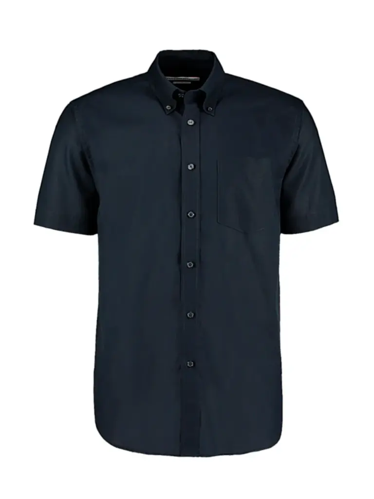 73111 - Classic Fit Workwear Oxford Shirt SSL, french navy — productfoto 3