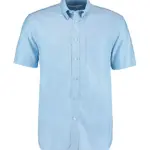 73111 - Classic Fit Workwear Oxford Shirt SSL, light blue — productfoto 5