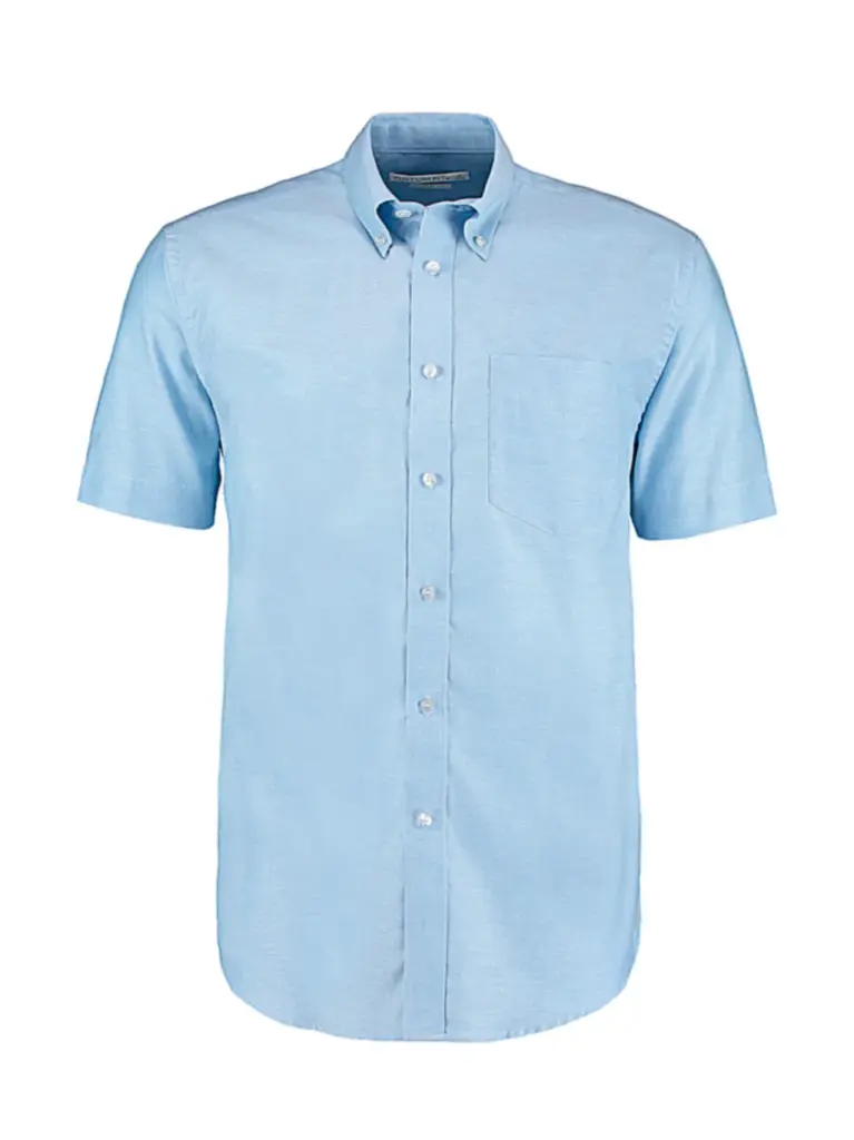 73111 - Classic Fit Workwear Oxford Shirt SSL, light blue — productfoto 5
